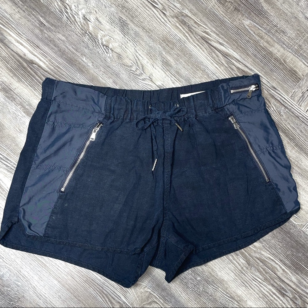Blanknyc navy shorts